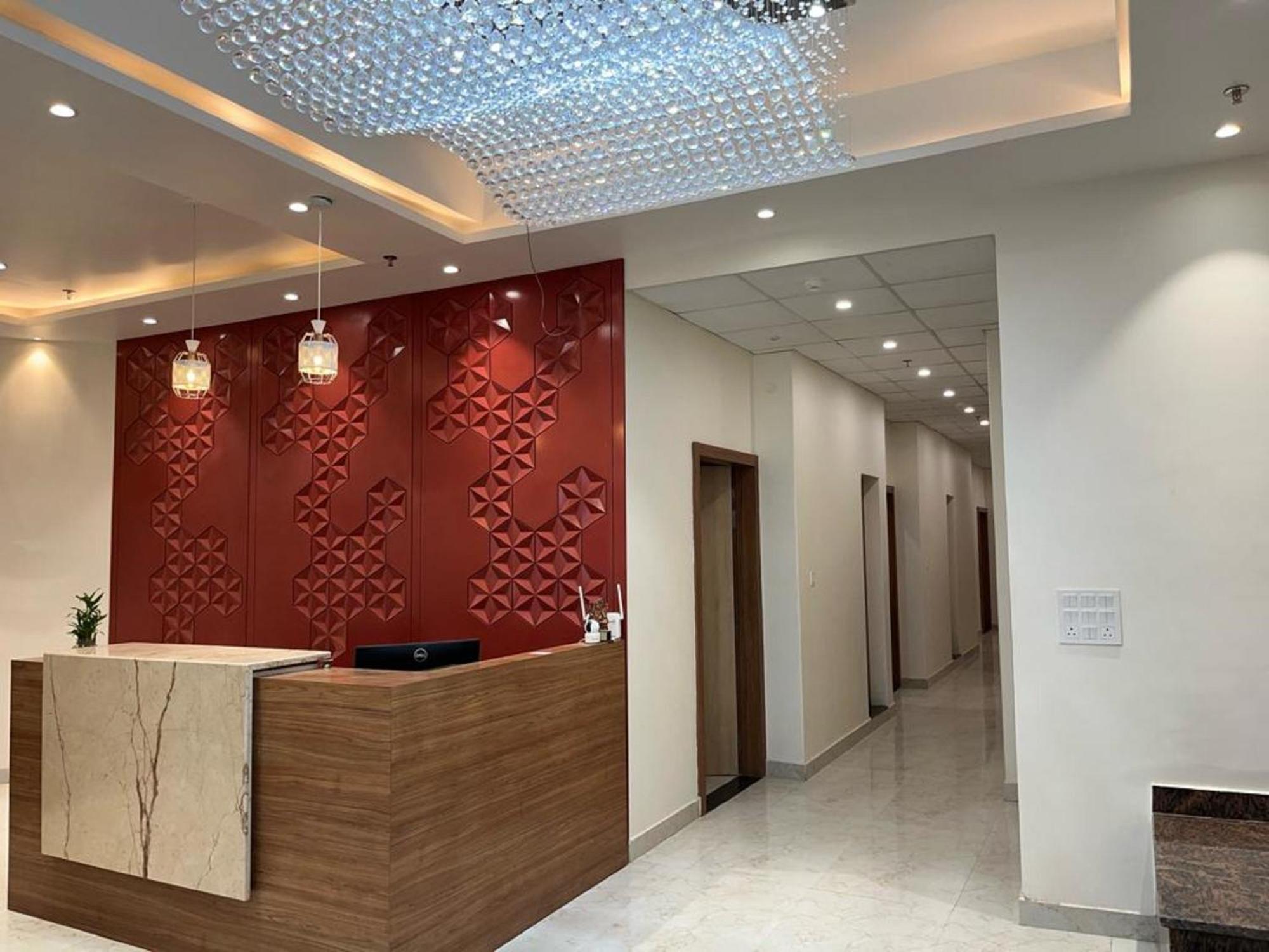 Hotel Satsang Grand فاراناسي المظهر الخارجي الصورة
